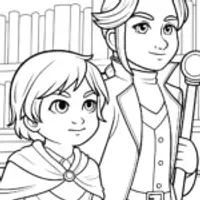League of Legends library adventure