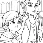 League of Legends library adventure