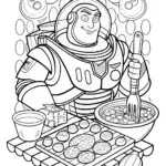 Buzz Lightyear cooking challenge