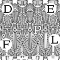 Alphabet knights on a quest