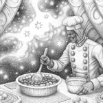 Venom as a cosmic chef