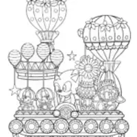 Sonic’s balloon parade