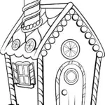 Gingerbread house time machine