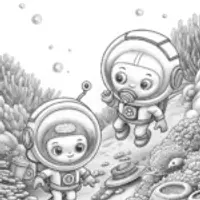 Octonauts underwater sports day