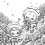 Octonauts underwater sports day