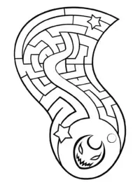 Venom in a cosmic maze