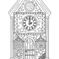 Squishmallows time travel in a clock tower