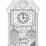 Squishmallows time travel in a clock tower