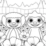 Huggy Wuggy’s poppy festival