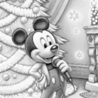 Mickey Mouse Christmas karaoke