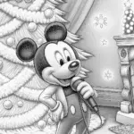 Mickey Mouse Christmas karaoke