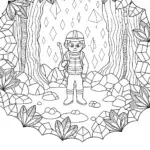 Blippi’s adventure in a crystal cave