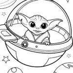 Baby Yoda’s space adventure