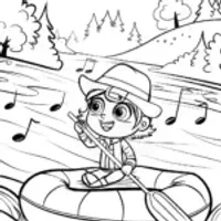 JJ’s musical raft adventure