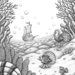 Thanksgiving underwater adventure