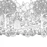 Barbie’s enchanted forest music jam