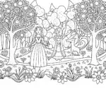 Barbie’s enchanted forest music jam