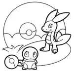 Legendary Pokémon time travelers