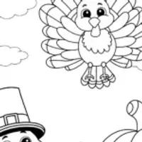 Thanksgiving flight with feathered friends