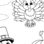 Thanksgiving flight with feathered friends