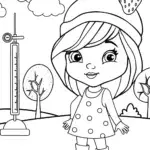 Strawberry Shortcake weather station
