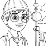 Blippi’s whimsical weather station
