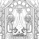 Rainbow Friends cosmic tea ceremony