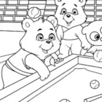 Care Bears sports championship