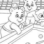 Care Bears sports championship