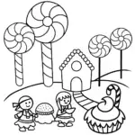 Thanksgiving in Candyland