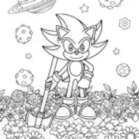 Super Sonic gardening in space