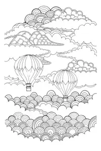 Aiden’s cloud-filled sky