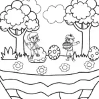 Easter expedition on a floating island