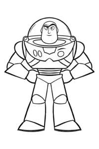 Buzz Lightyear’s art competition