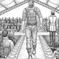 Buzz Lightyear fashion show