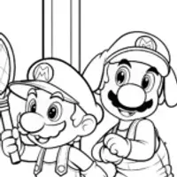 Mario and Luigi’s pet showdown
