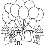 Huggy Wuggy’s balloon festival