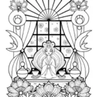 Ninetales tea ceremony