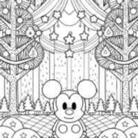 Mickey Mouse’s enchanted forest festival