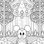 Mickey Mouse’s enchanted forest festival