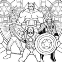 Avengers at the Quantum Time Fair