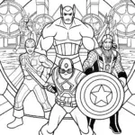 Avengers at the Quantum Time Fair