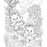 Care Bears underwater adventure