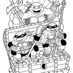 Teenage Mutant Ninja Turtles treasure hunt