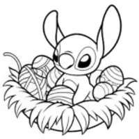 Stitch in a garden of threads