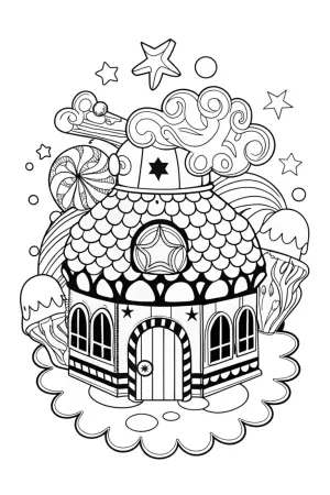 League of Legends cosmic bakery coloring pages