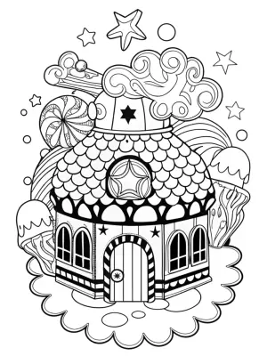 League of Legends cosmic bakery coloring pages
