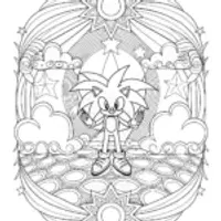 Super Sonic’s dance-off with clouds