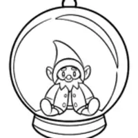 Gnome in a time-traveling bubble