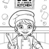 Letters as chefs in a magical kitchen